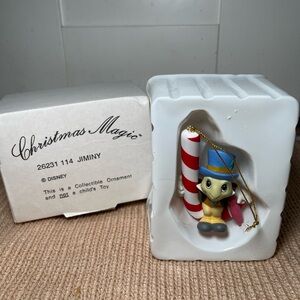 Jiminy Cricket Disney Grolier Ornament